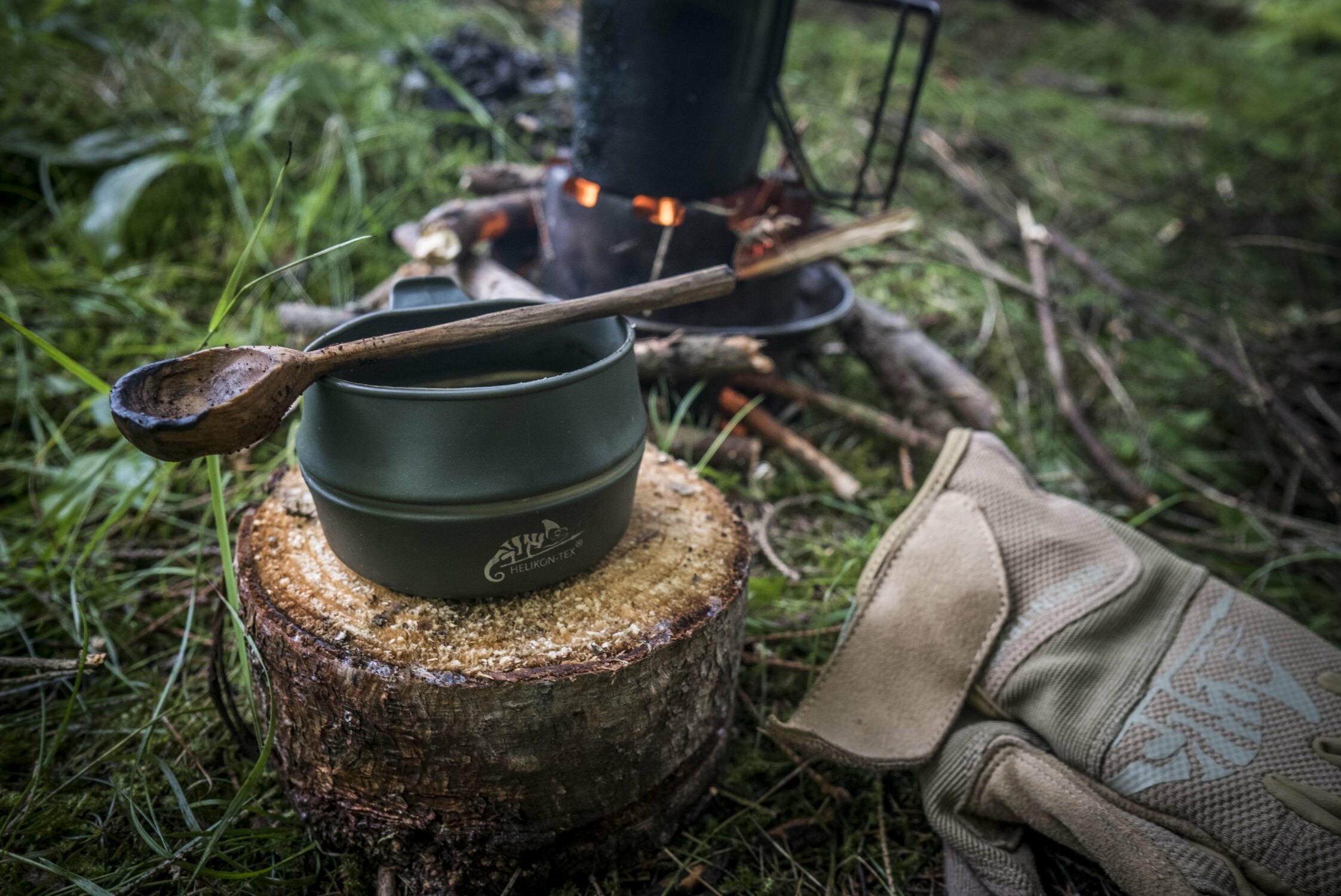 Skládací hrnek Wildo® FOLD-A-CUP® BIG - Olive Green (ID 10024)