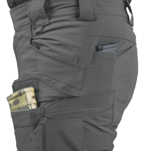 Kraťasy OTS (Outdoor Tactical Shorts) 11"® - VersaStrecth® Lite - Ash Grey / Black A