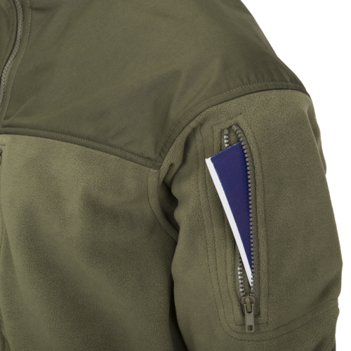 Fleecová mikina CLASSIC ARMY Jacket - Fleece - Olive Green