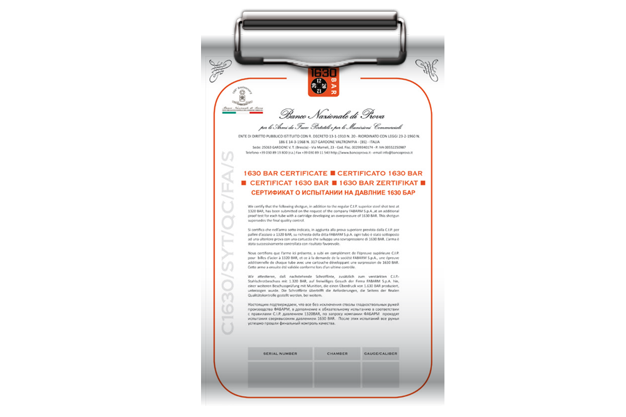 Brokovnice FABARM Elos N2 Field 12/76/76cm, 