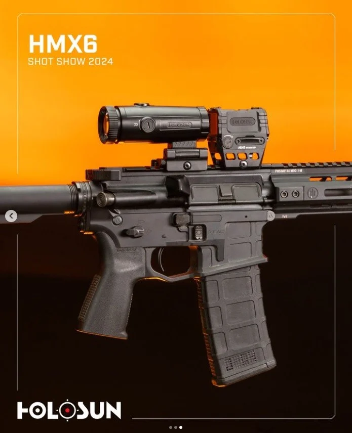 Zvětšovací modul HOLOSUN HM6X magnifier