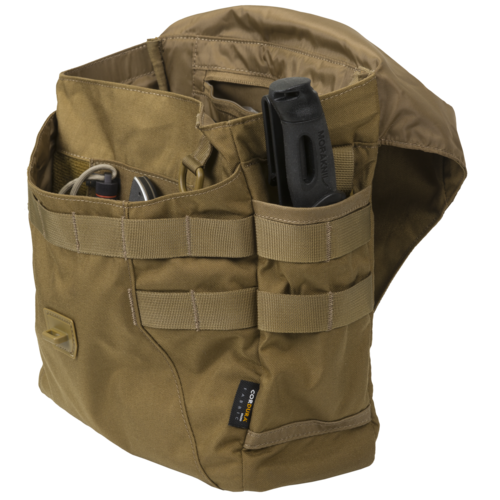 Taška přes rameno Bushcraft Haversack Bag® - Cordura® - Earth Brown / Clay A