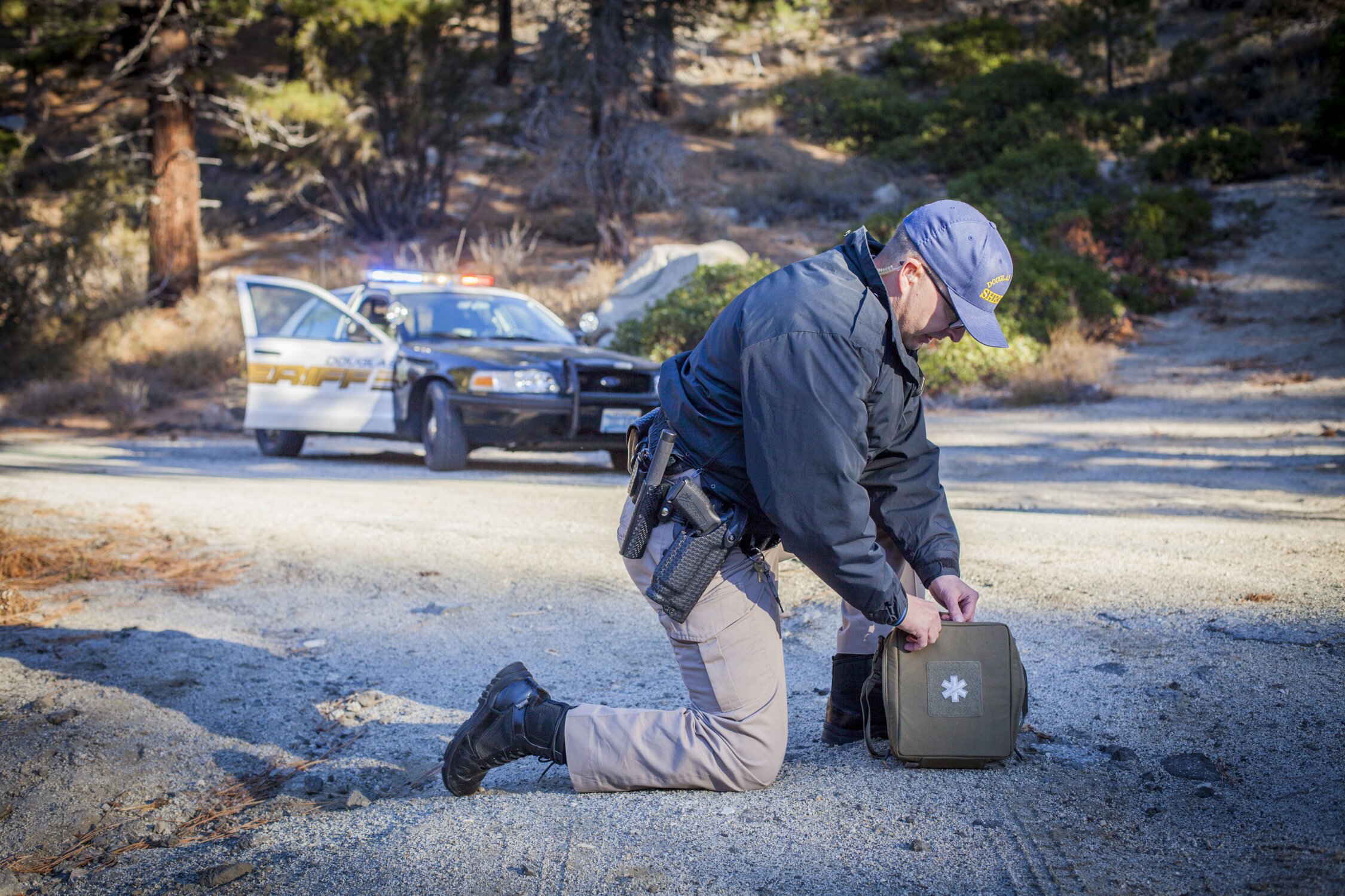 Lékárnička AUTOMOTIVE MED KIT® Pouch - Cordura® - Černá