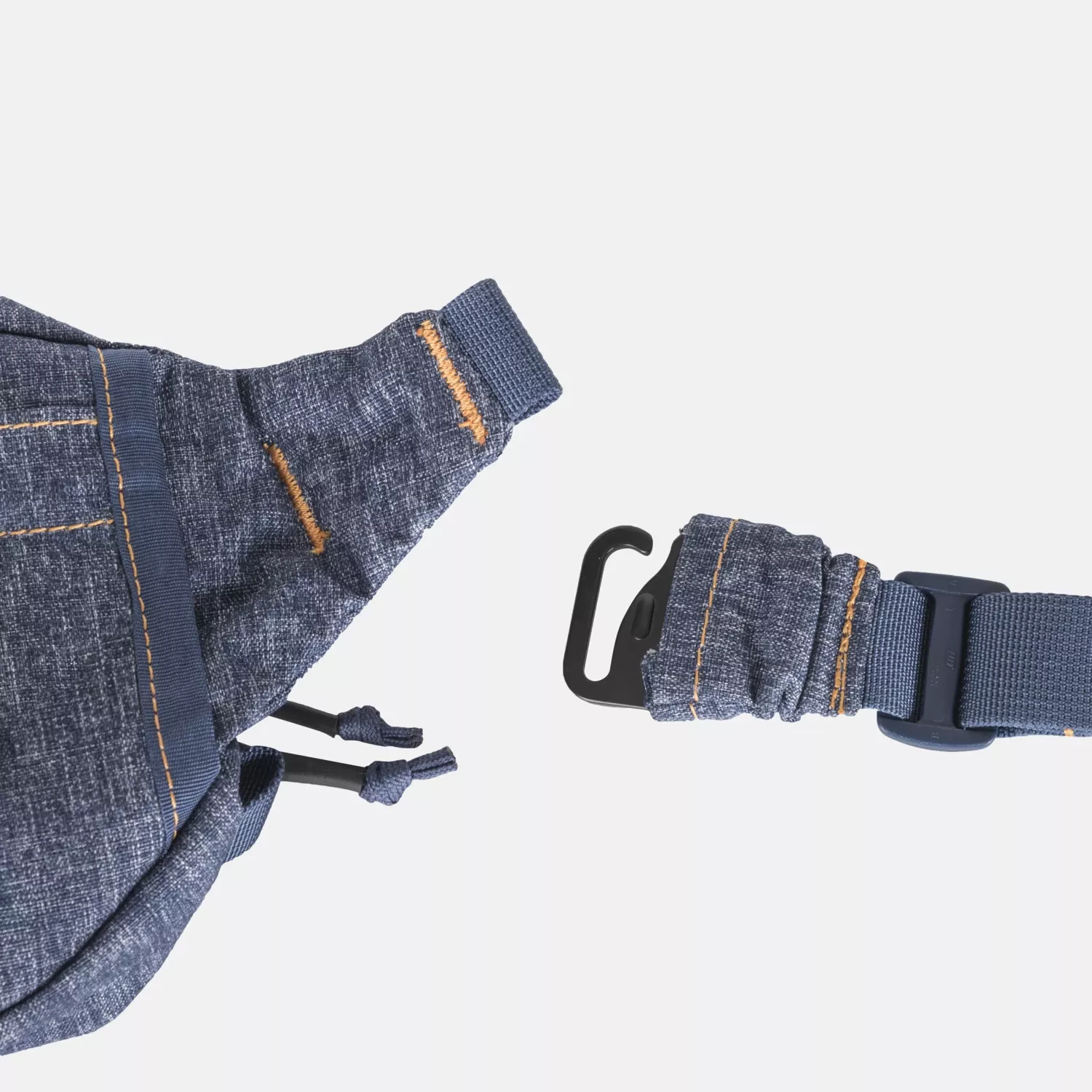 Ledvinka BANDICOOT Waist Pack® - Nylon Polyester Blend - Melange Blue