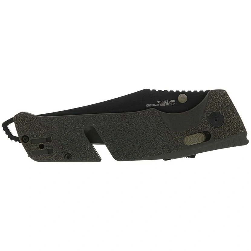 Zavírací nůž SOG TRIDENT AT - OLIVE DRAB