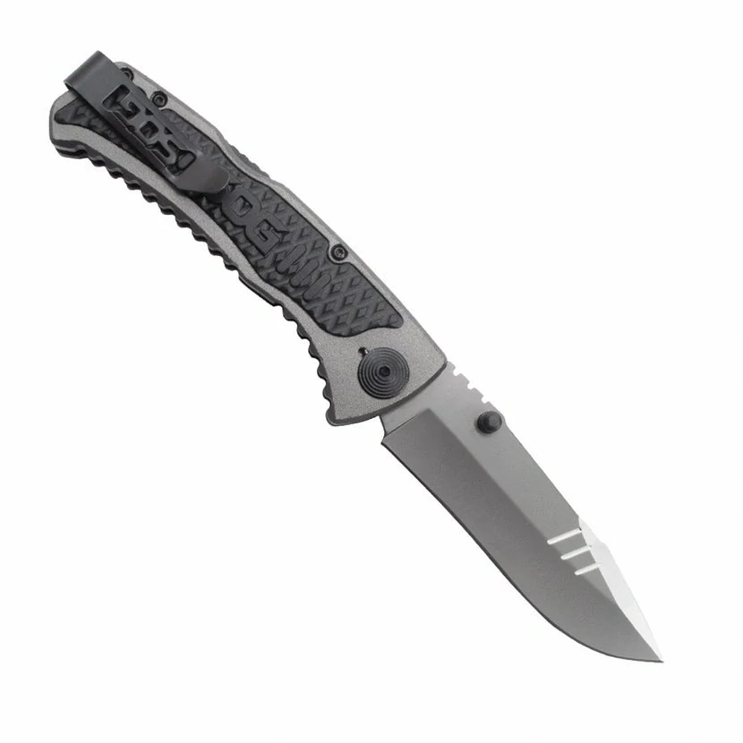 Zavírací nůž SOG SIDESWIPE - GREY TINI