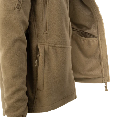 Fleecová bunda Patriot Jacket Mk 2 - Hybrid Fleece - Olive Green