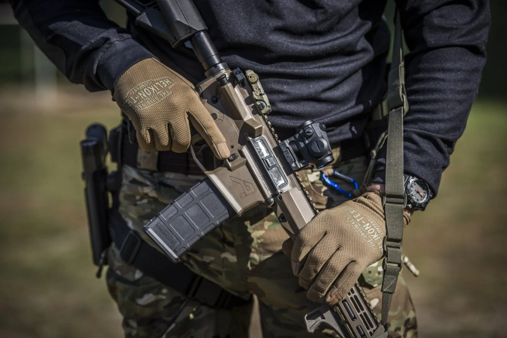 Střelecké rukavice Rangeman Gloves - Black