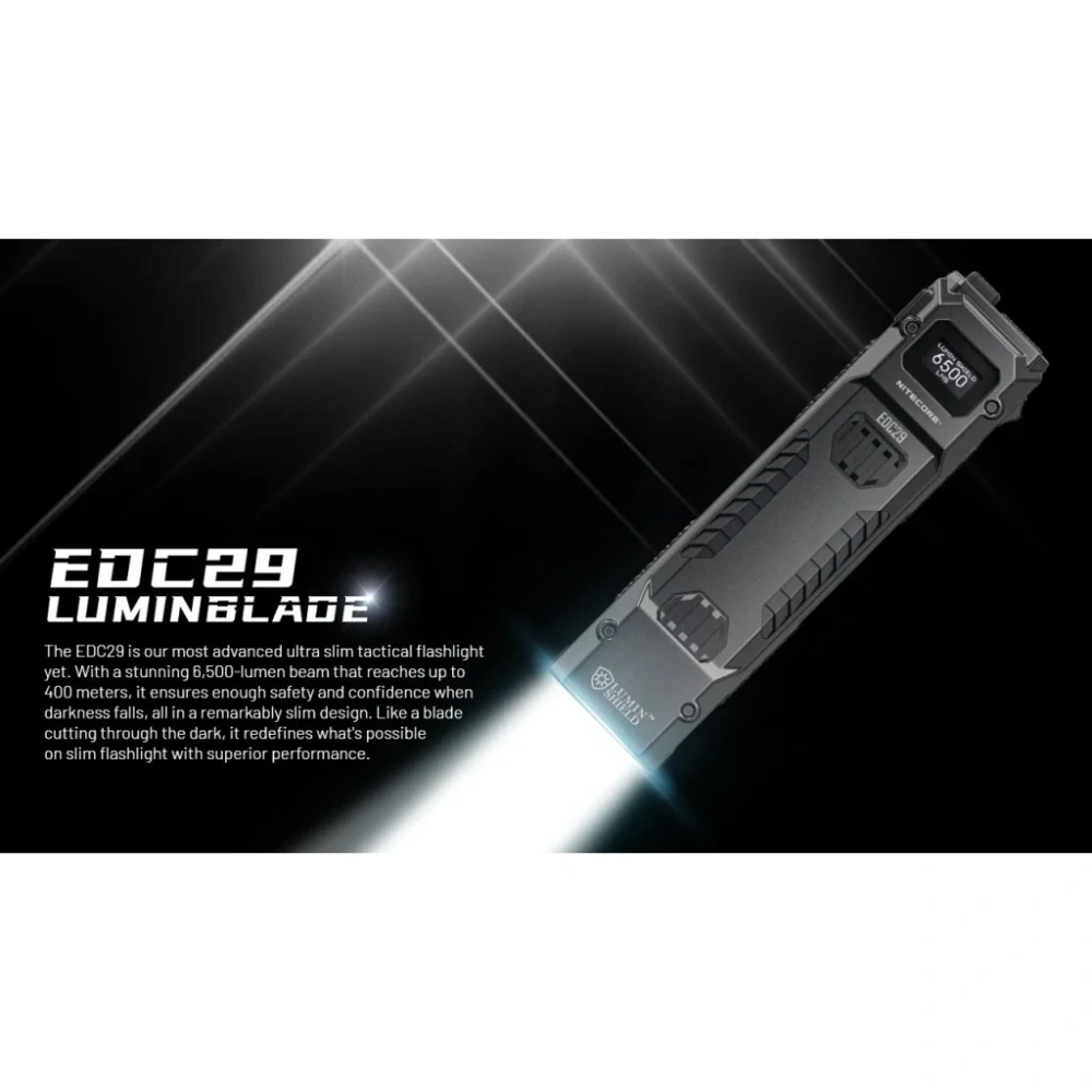 Ruční svítilna NITECORE EDC29