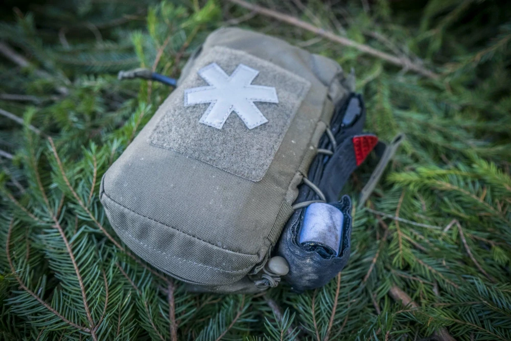Lékárnička MODULAR INDIVIDUAL MED KIT Pouch® - Cordura® - Adaptive Green