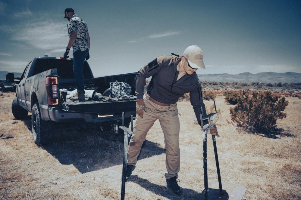 Kšiltovka Technical Trucker Cap - Olive Green