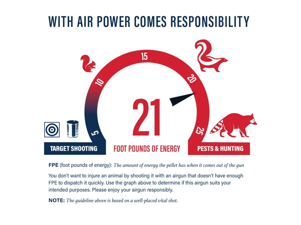 Vzduchovka Crosman Vantage Plus NP cal. 5,5 mm FP