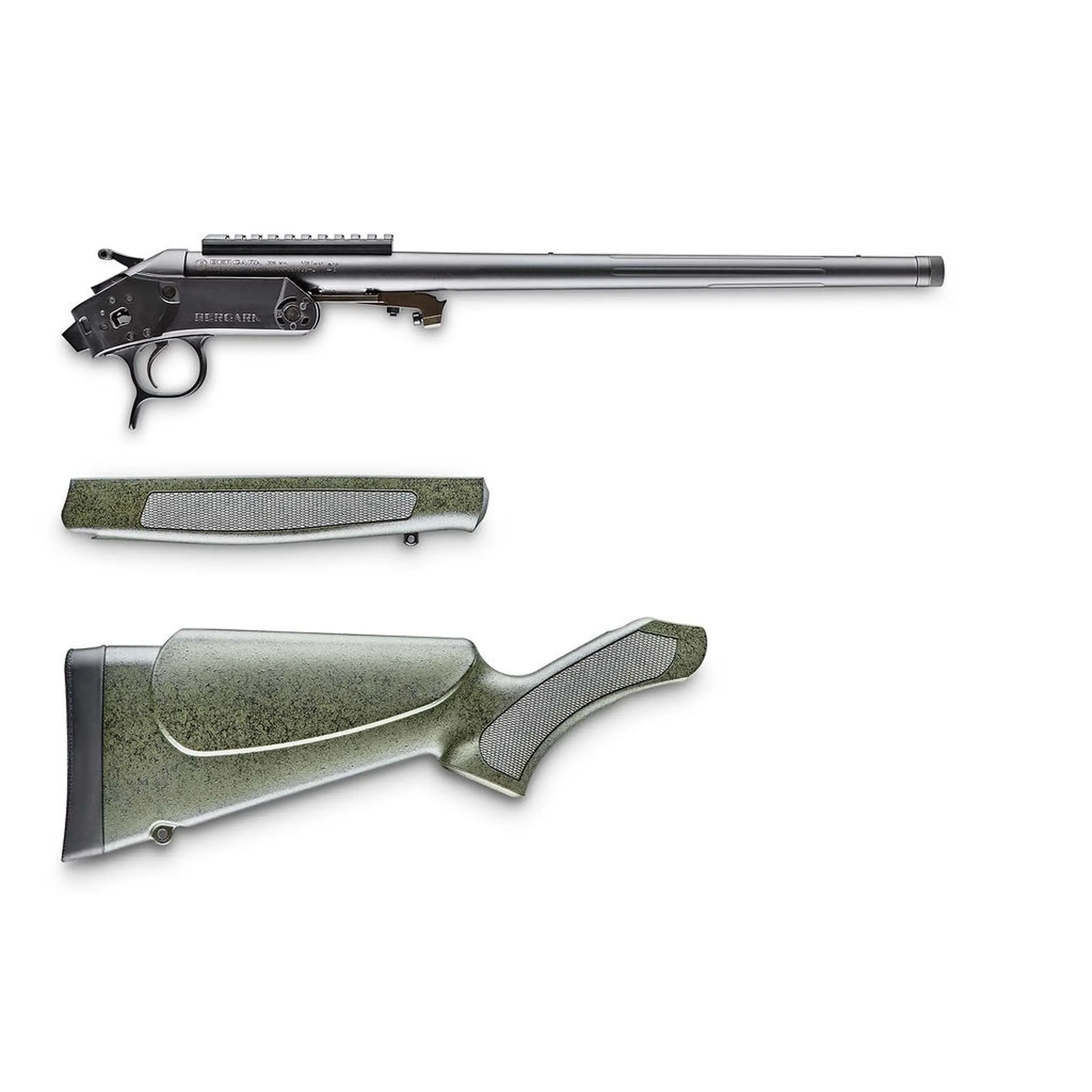 Jednoranná kulovnice BERGARA BA13 TD Standard Green s mířidly (308 Win.)