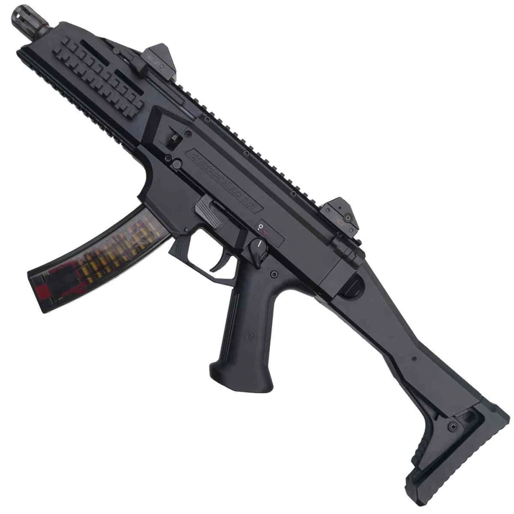 Zásobník ETS pro CZ Scorpion EVO, Carbon Smoke, GEN 2, 30 nábojů