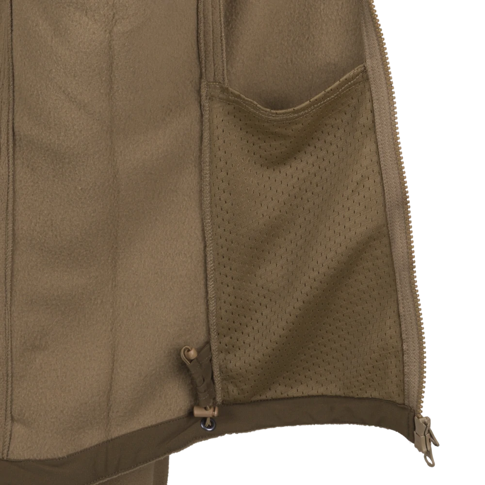 Dámská mikina CUMULUS® Jacket - Heavy Fleece - Taiga Green