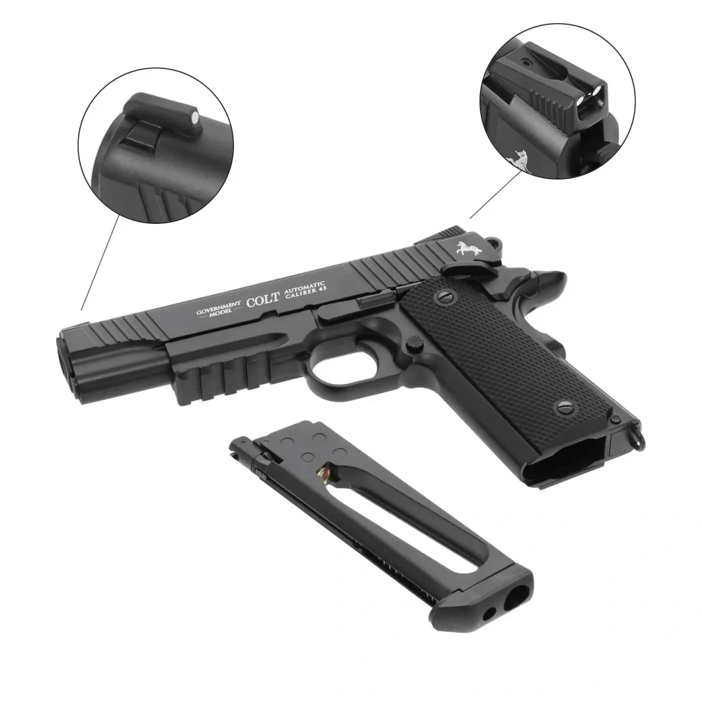 Vzduchová pistole Colt Government M45 CQBP