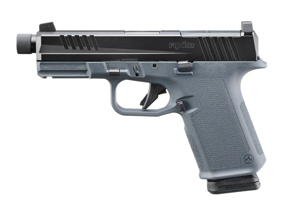 Pistole Ruger RXM s hlavní se závitem 9x19