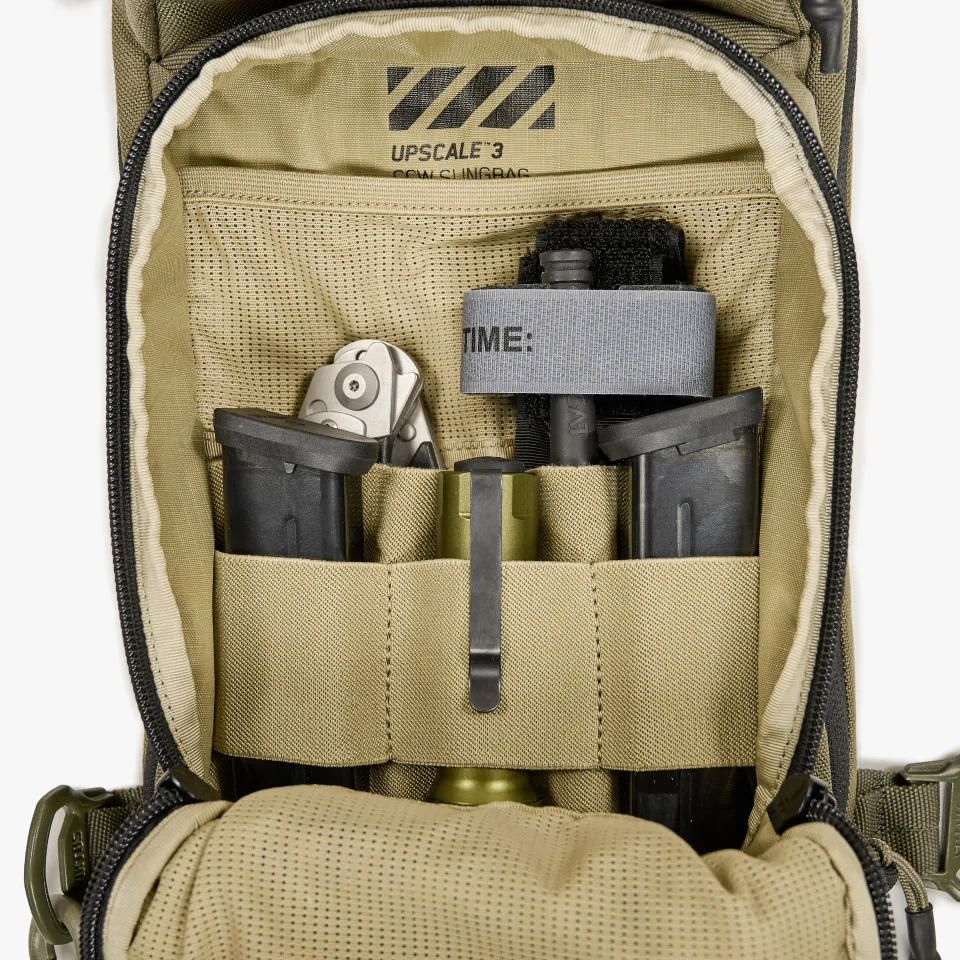 Batoh Sling Viktos Upscale 3 - černá