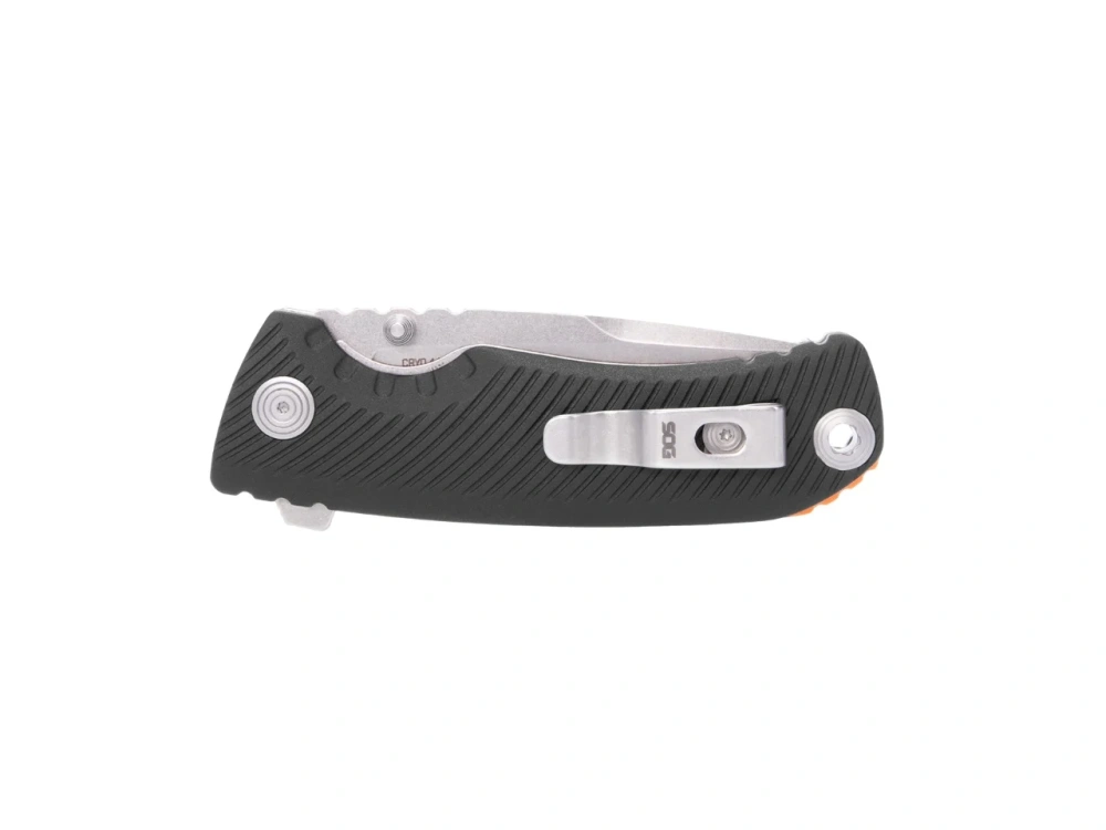 Nůž SOG TELLUS ATK / BLACK + BLAZE ORANGE