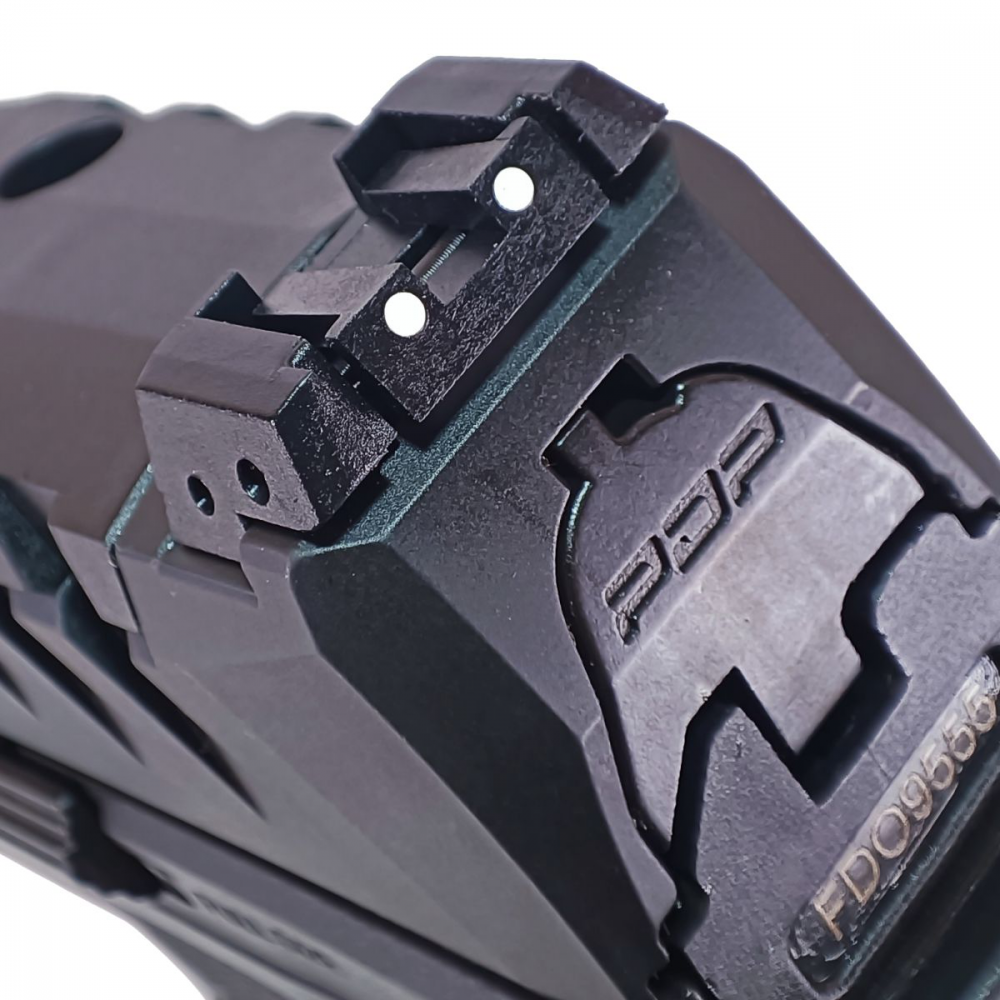 Pistole WALTHER PDP PRO SD, FULL-SIZE, 5,1", 9 MM LUGER