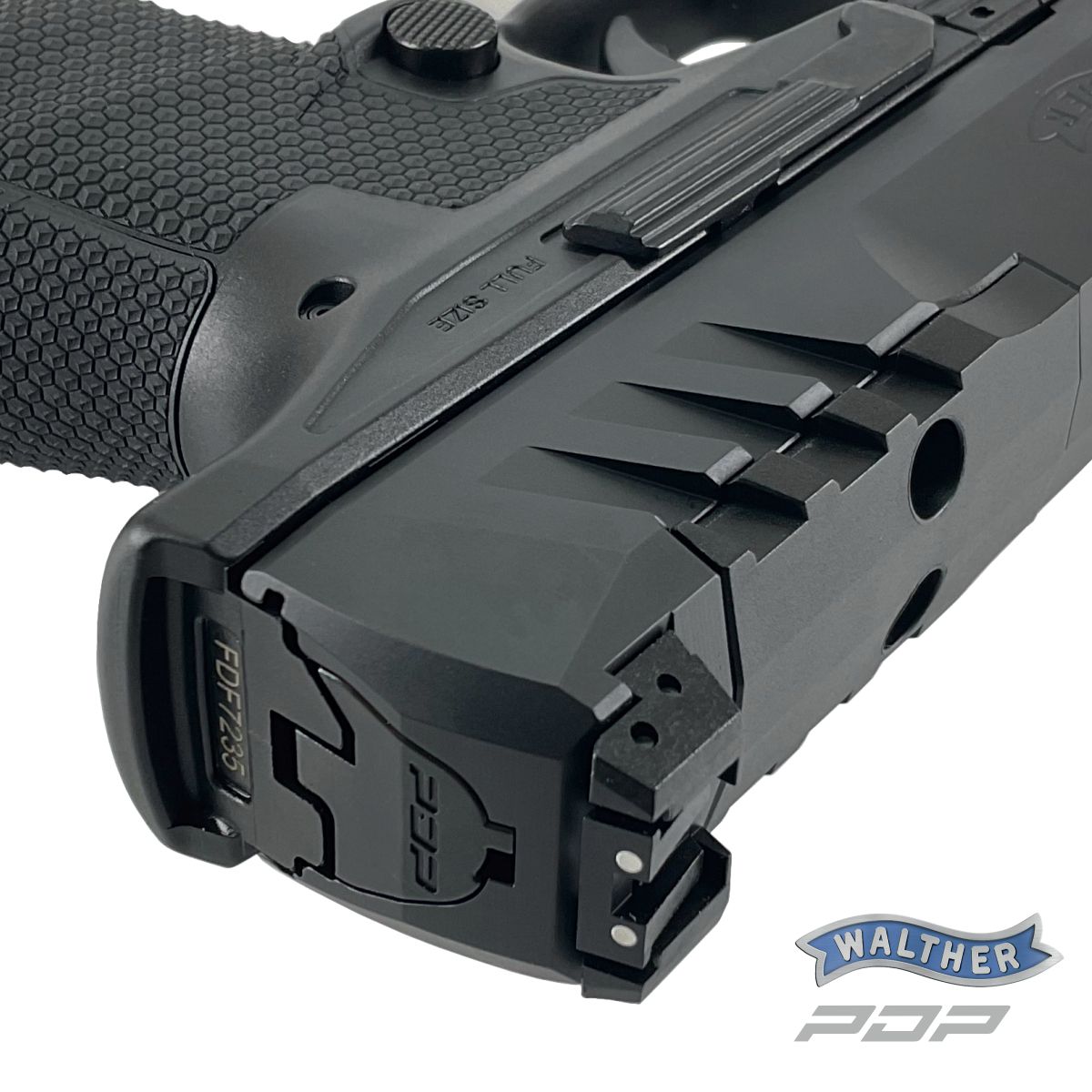 Pistole WALTHER PDP FULL SIZE 4,5‘‘, 9 MM LUGER