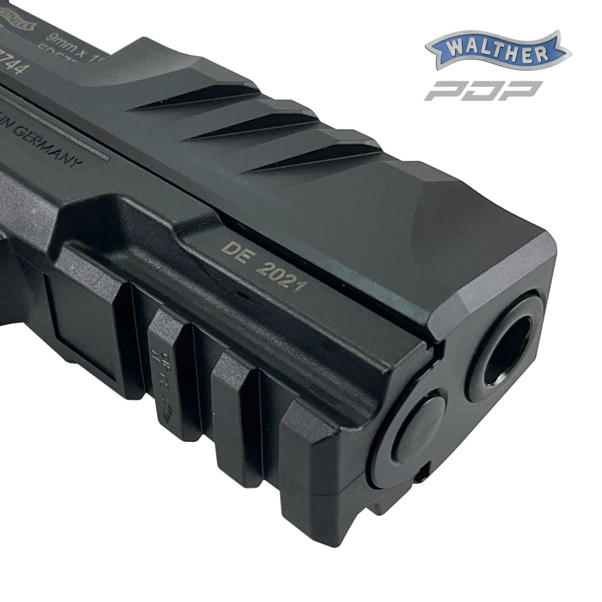 Pistole WALTHER PDP FULL SIZE 4‘‘, 9 MM LUGER