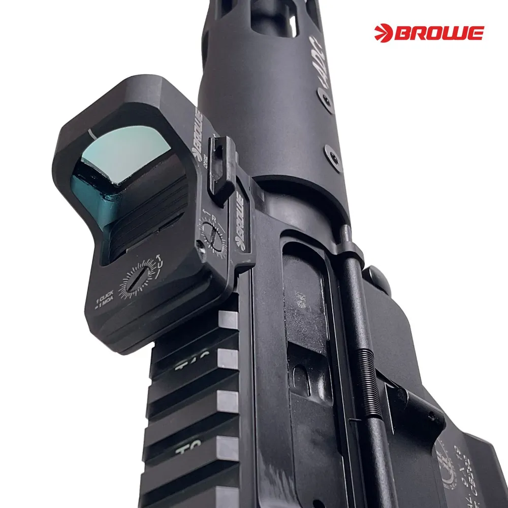 KOLIMÁTOR BROWE MICRO REFLEX (BMR), 3 MOA, ULTRA-NÍZKOPROFILOVÁ MONTÁŽ PICATINNY