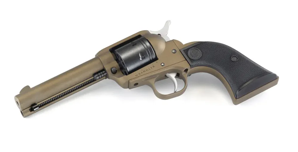 Revolver Ruger Wrangler, .22LR