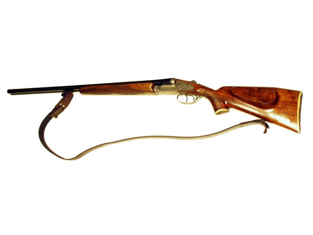 Kožený stahovací řemen na zbraň (nepodšitý)