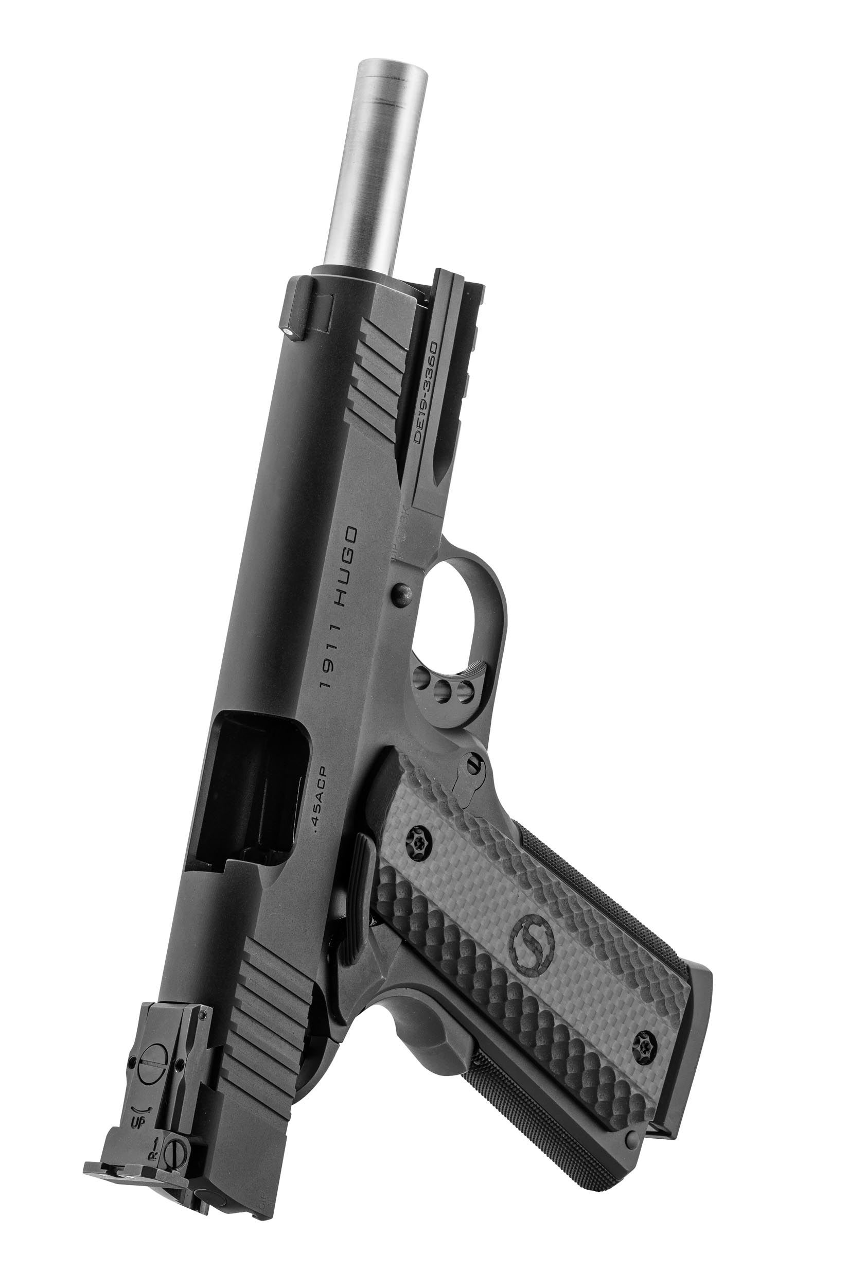 Pistole Schmeisser HUGO 1911 9mm Luger 5 "