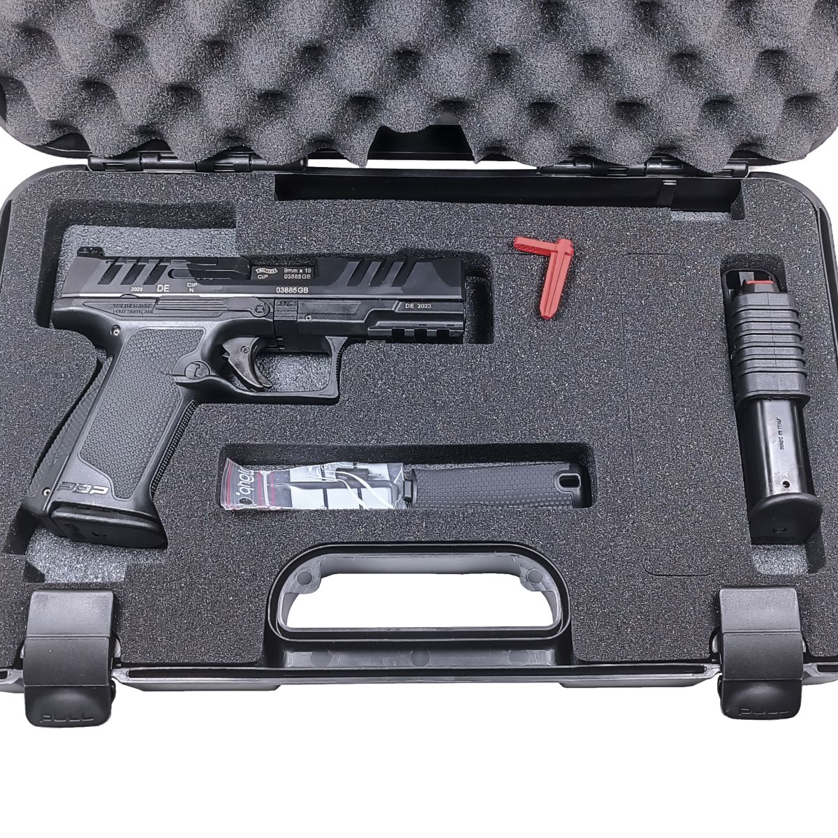 Pistole WALTHER PDP F-SERIES 4", 9 MM LUGER, PISTOLE SAMONABÍJECÍ