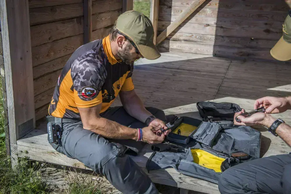 Servisní pouzdro Service Case® - Cordura® - Black