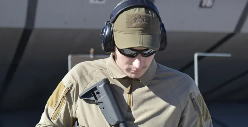 Kšiltovka Baseball FOLDING Cap® - Black