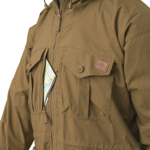 Bunda oboustranná Wolfhound Hoodie Jacket® - Windpack - Desert Night Camo/US Desert