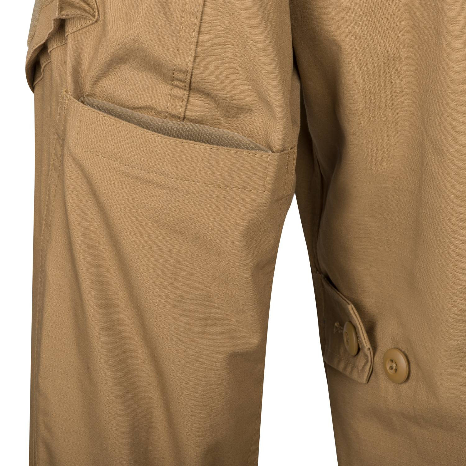 Blůza SFU NEXT® - PolyCotton Ripstop - Coyote