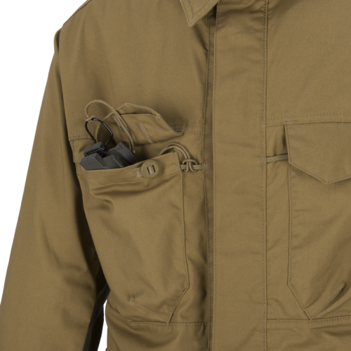 Blůza WOODSMAN® - Coyote / Taiga Green