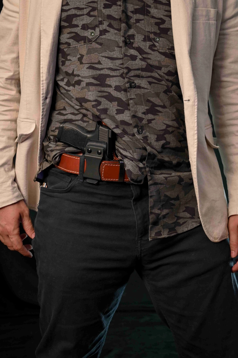 KOMPAKTNÍ KYDEXOVÉ HYBRID IWB pouzdro pro skryté nošení GLOCK 21 SF