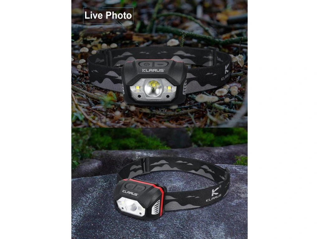 LED čelovka HM1 Klarus - 440 Lumenů