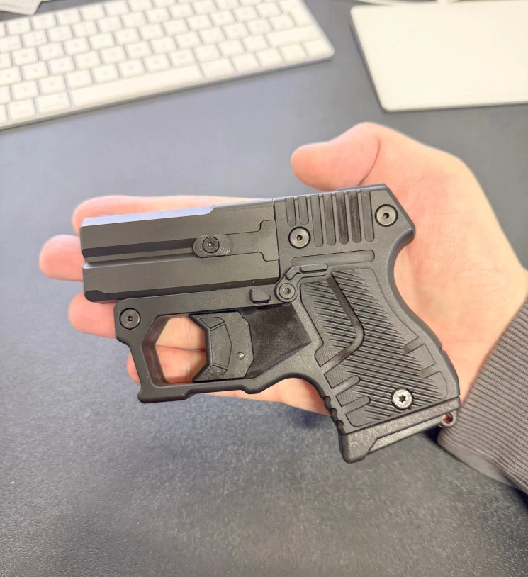 Broková dvouranná pistole Gladiator .410 X4C Subcompact