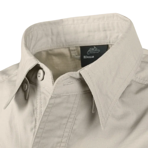 Košile DEFENDER Mk2 Shirt short sleeve® - PolyCotton Ripstop - Olive Green