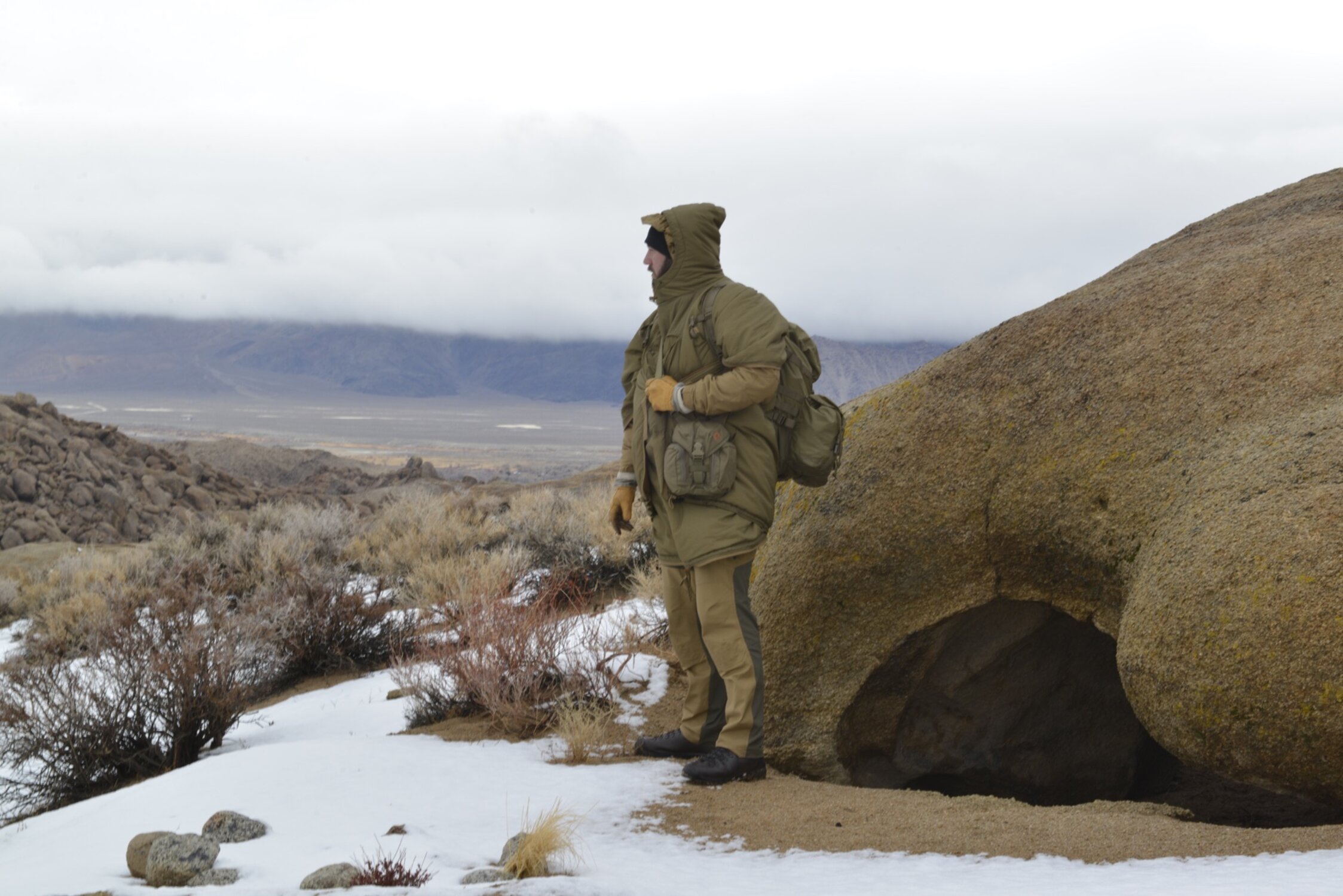 Pončo - SWAGMAN ROLL Poncho - Earth Brown