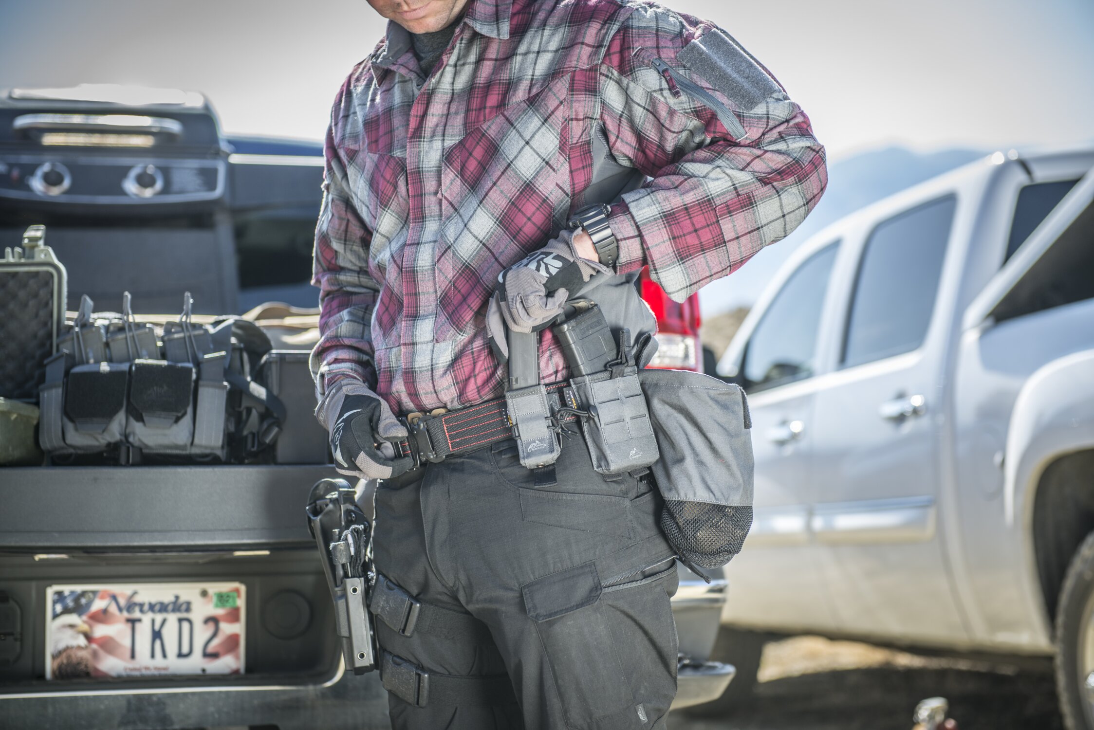 Pistolová sumka COMPETITION Rapid Pistol Pouch® - Shadow Grey