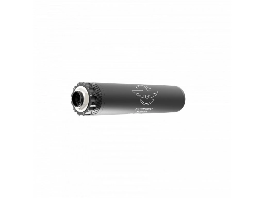 Pistolový tlumič PSR9 Compact - černý