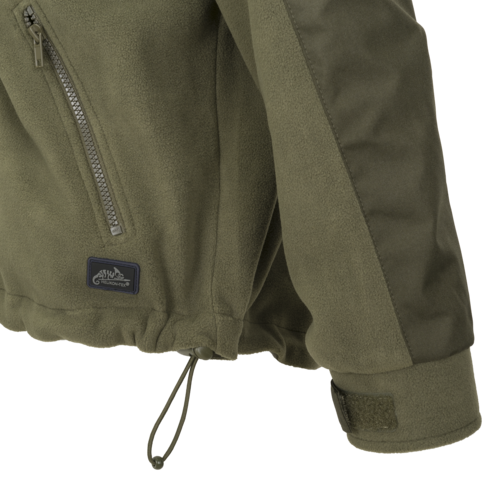 Fleecová mikina CLASSIC ARMY Jacket - Fleece - Olive Green