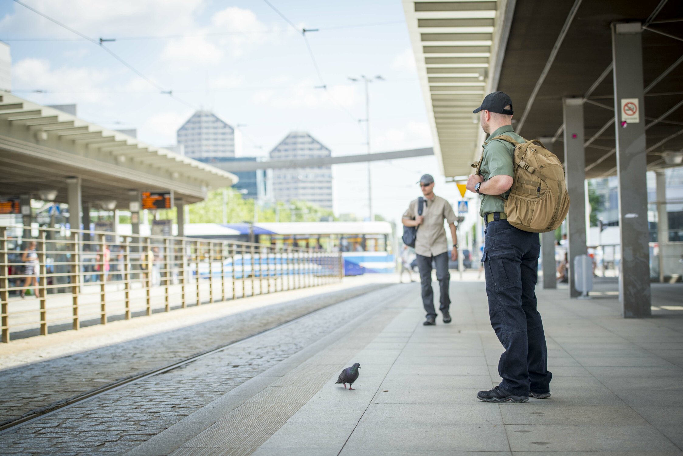 Kalhoty UTP® (Urban Tactical Pants®) - PolyCotton Stretch Ripstop - Taiga Green