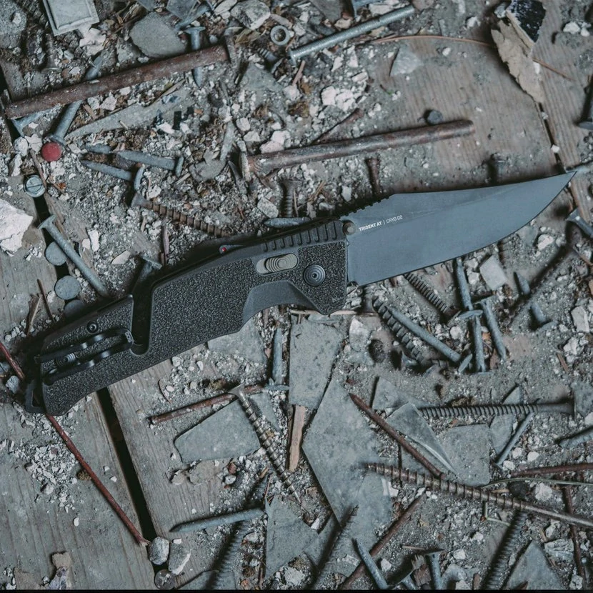 Zavírací nůž SOG TRIDENT AT - OLIVE DRAB