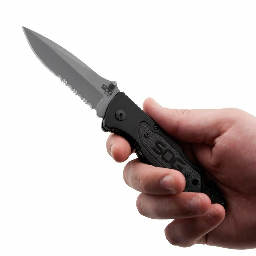 Zavírací nůž SOG ESCAPE - BEAD BLASTED