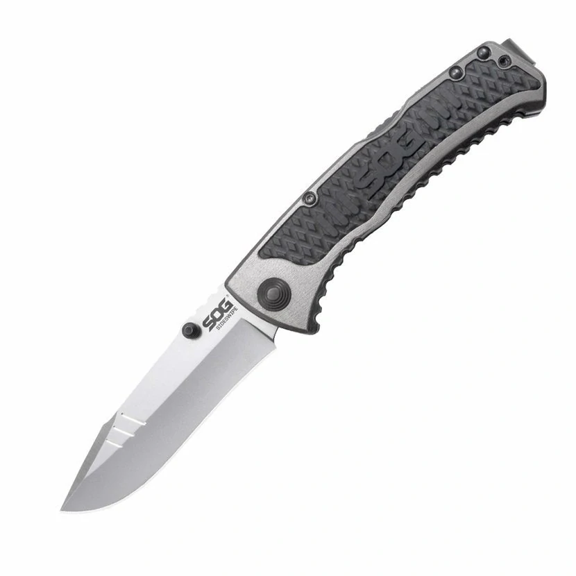 Zavírací nůž SOG SIDESWIPE - GREY TINI