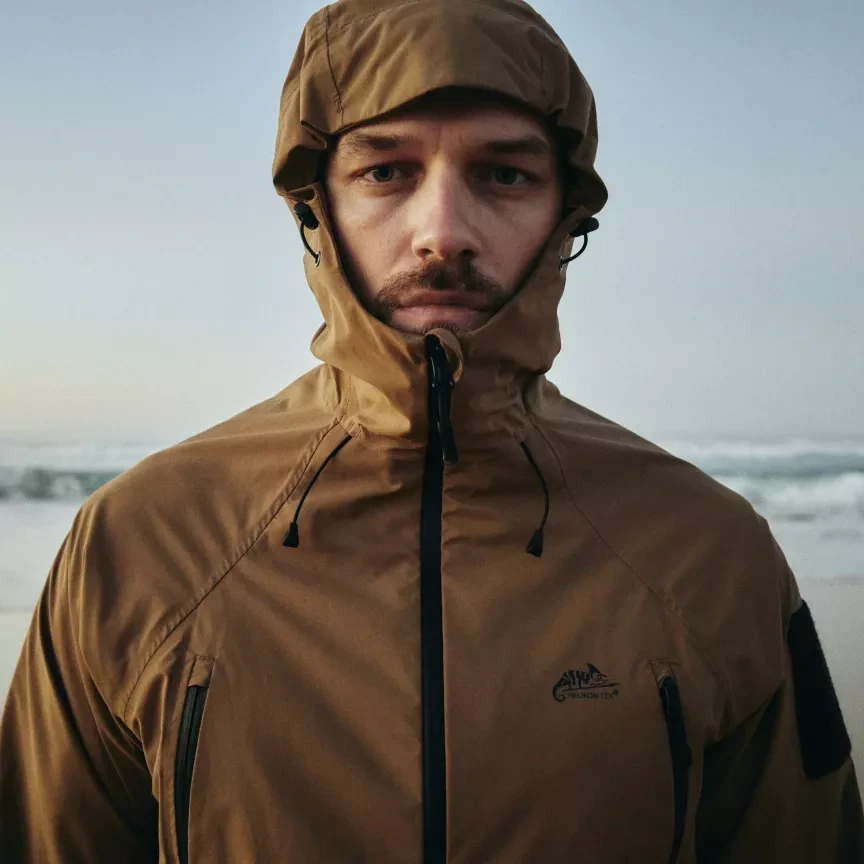 Bunda SQUALL Hardshell Jacket - TorrentStretch - Coyote