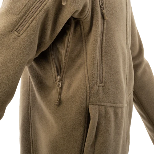 Fleecová bunda Patriot Jacket Mk 2 - Hybrid Fleece - Olive Green